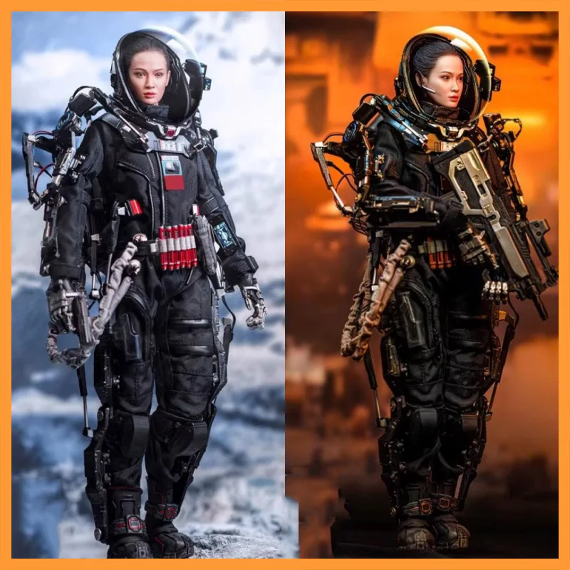 

DAMTOYS 1/6 Scale DMS036 Science Fiction Movie Character Saves Lives Female Soldiers Full Set Fit 12inch Action Figure Model Toy