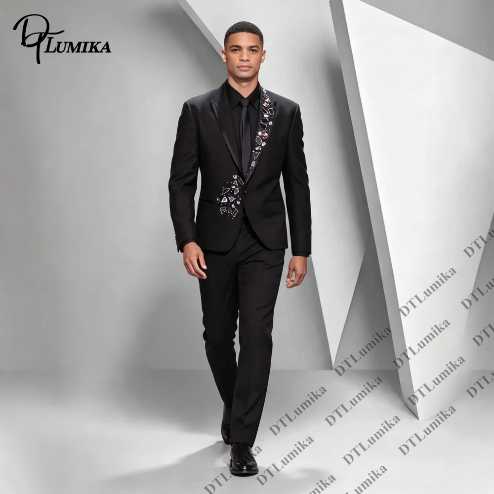 Bespoke Geometric Accent Men F - Men Formal Wear Office review and price