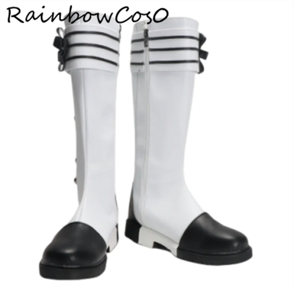 Charuzu Gurei Black Butler Cosplay chaussures bottes jeu Anime fête Halloween RainbowCos0 W4898
