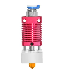 Longer LK1 LK4 LK4 PRO Nozzle Set Copper Mouth Set MK8 Original Compatible With Alfawise U20 U30 U30 PRO Nozzle
