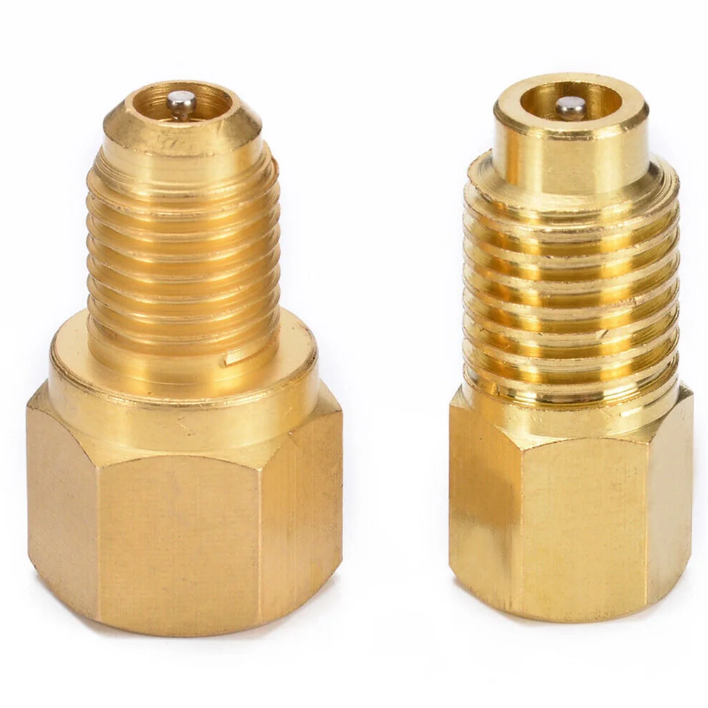 For Storage Tank Vacuum Pump Adapter Sets Heating Ventilation Air Conditioning Accessories R12 To R134a R134a To R12