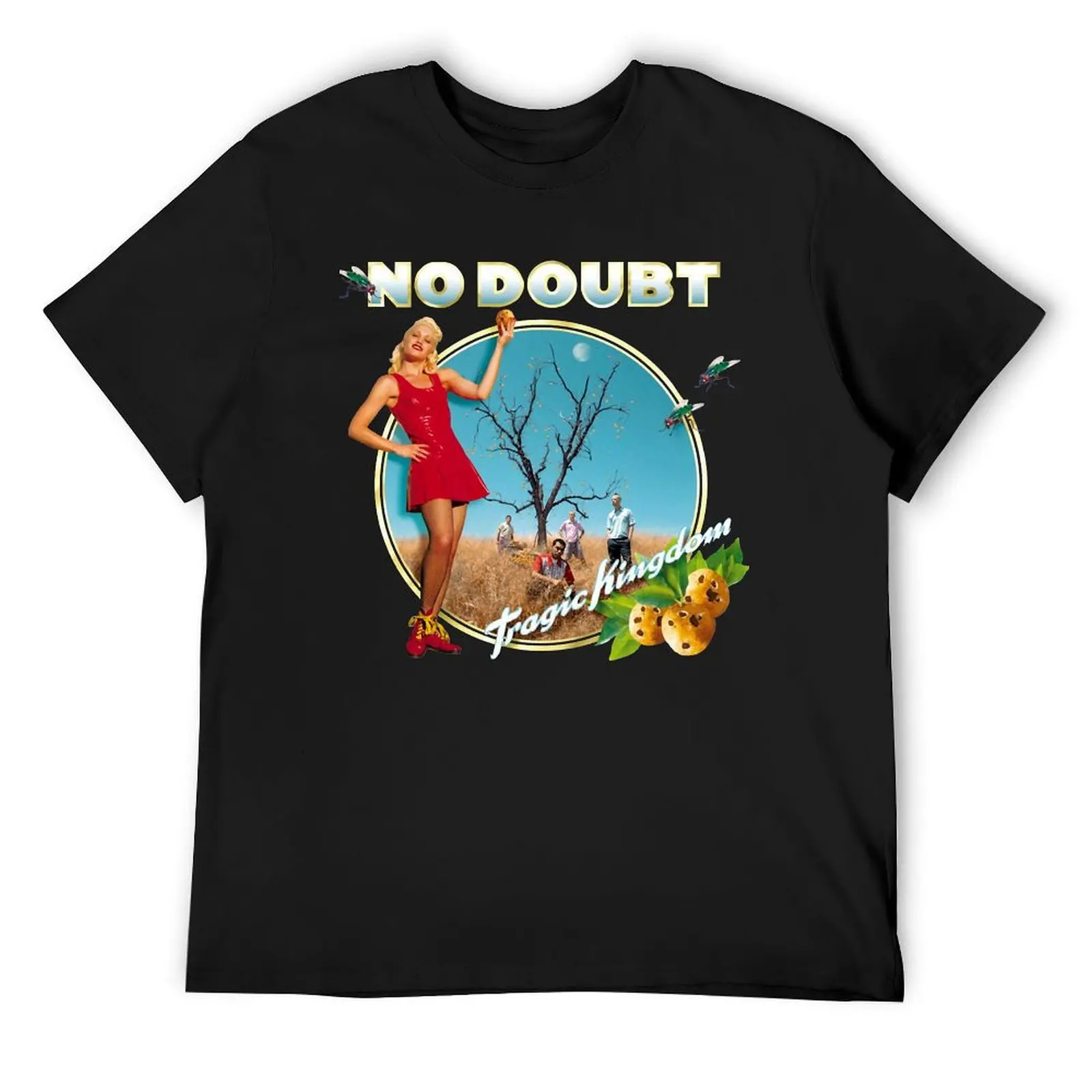 

No Doubt Band Tragic Kingdom T-Shirt anime t shirts vintage clothes shirts graphic tees oversized t shirt men