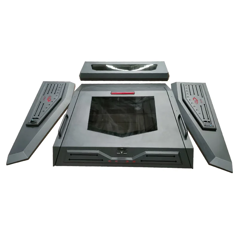 

Спортивный тент-кунг из марганцевой стали для кузова F150 и FORD 5.7ft