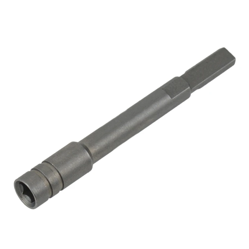

High Strengthes Sandblasted Extension Rod 83mm Nonslip Grip Flat Adapter Design Flat Adapter Extension For Tight Space 601C