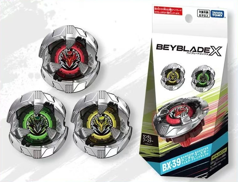 TOMY BEYBLADE X Bursting Top BX-39 Детская игрушка Коллекционный подарок