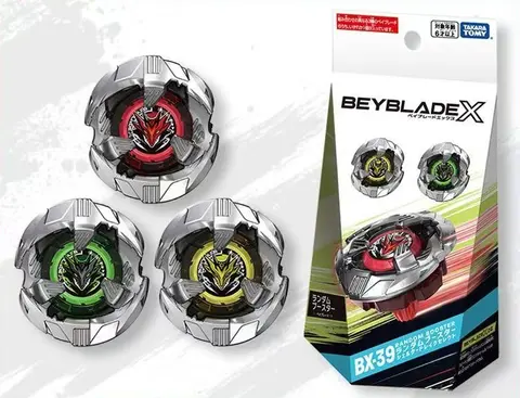 TOMY BEYBLADE X Bursting Top BX-39 Children's Toy Collectible Gift