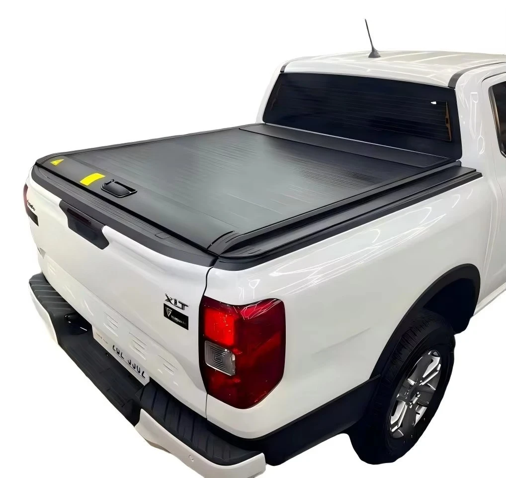 

Waterproof Secure Easy Install Truck Accessory Pickup Truck Rollable Bed Cover Roller Shutter for Universal Pickup