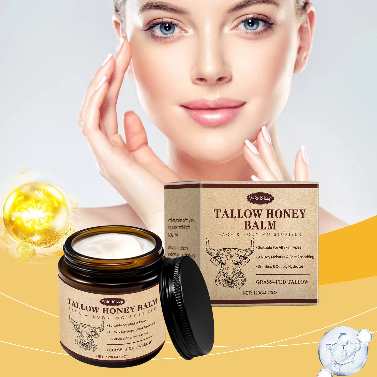 

Нежный ежедневный увлажняющий крем премиум-класса — глубокое увлажнение и интенсивное питание, улучшает сухую кожу для гладкой, сияющей кожи.