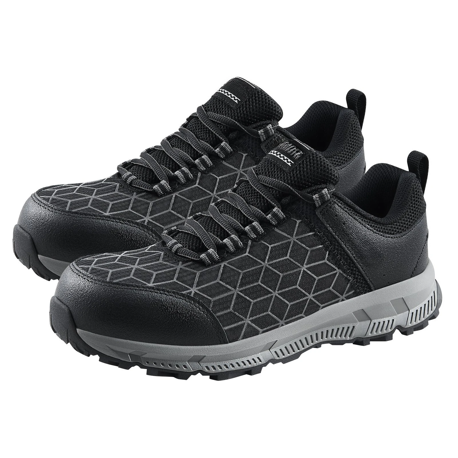

Steel Toe Shoes for Men, US Size 11.5 Wide, Men’s Cushion Sport Safety Toe Athletic Work Shoe, Indestructible Safety Sneakers