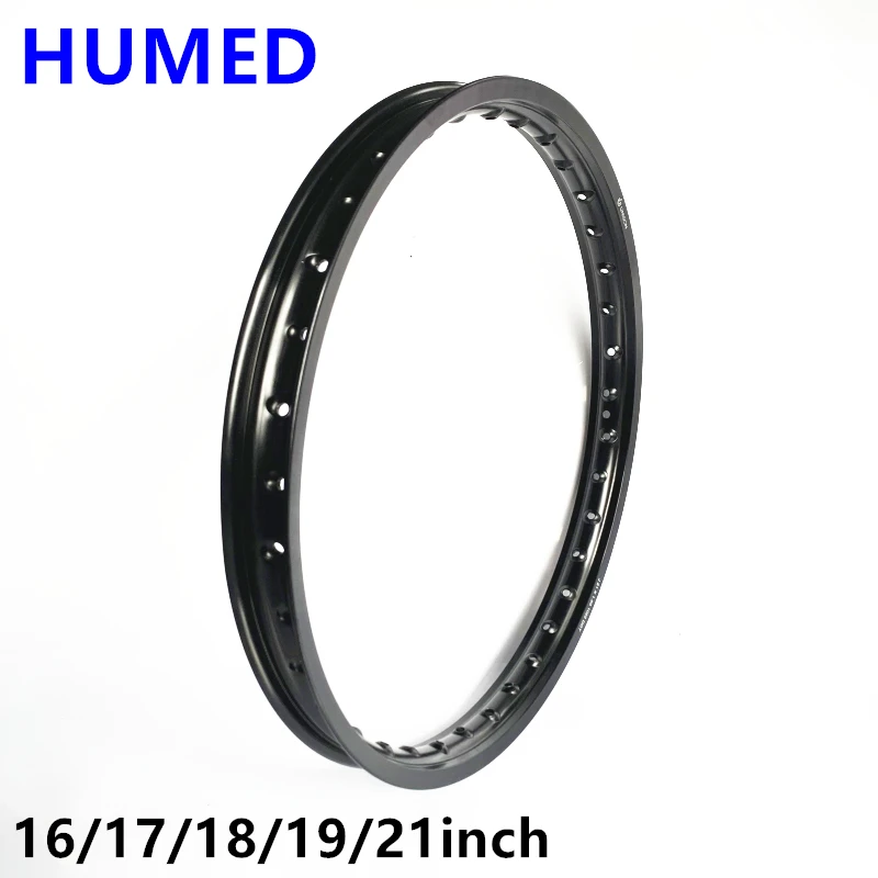 6061 aluminum alloy motorcycle rim 16/17/18/19/21Inch Motorcycle Off Road Dirt Bike Spoke Wheel Rim 36 Holes