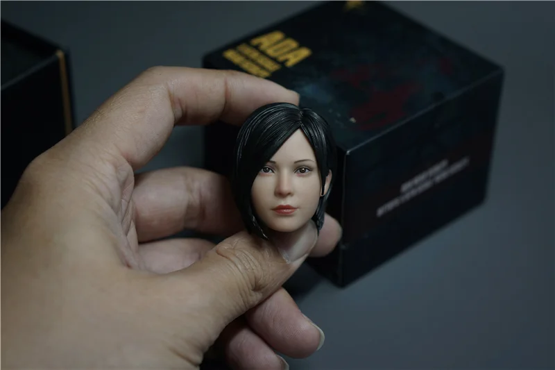 

MTTOYS015 1/6 scale female Ada wong head sculpt fit 12'' action figure body model