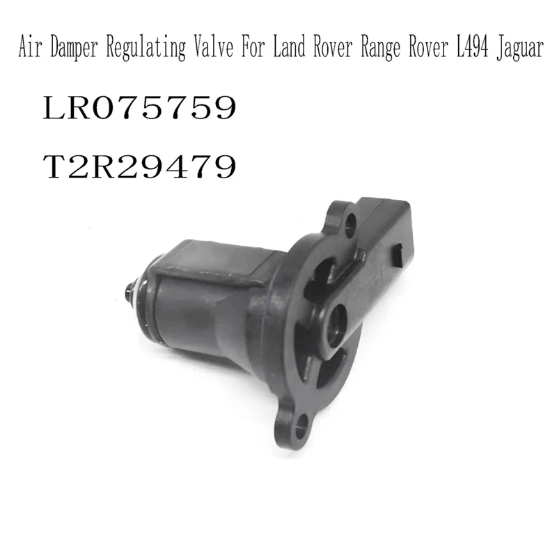 Super Sale Air Damper Solenoid Valve Regulating Valve for Land Rover Range Rover