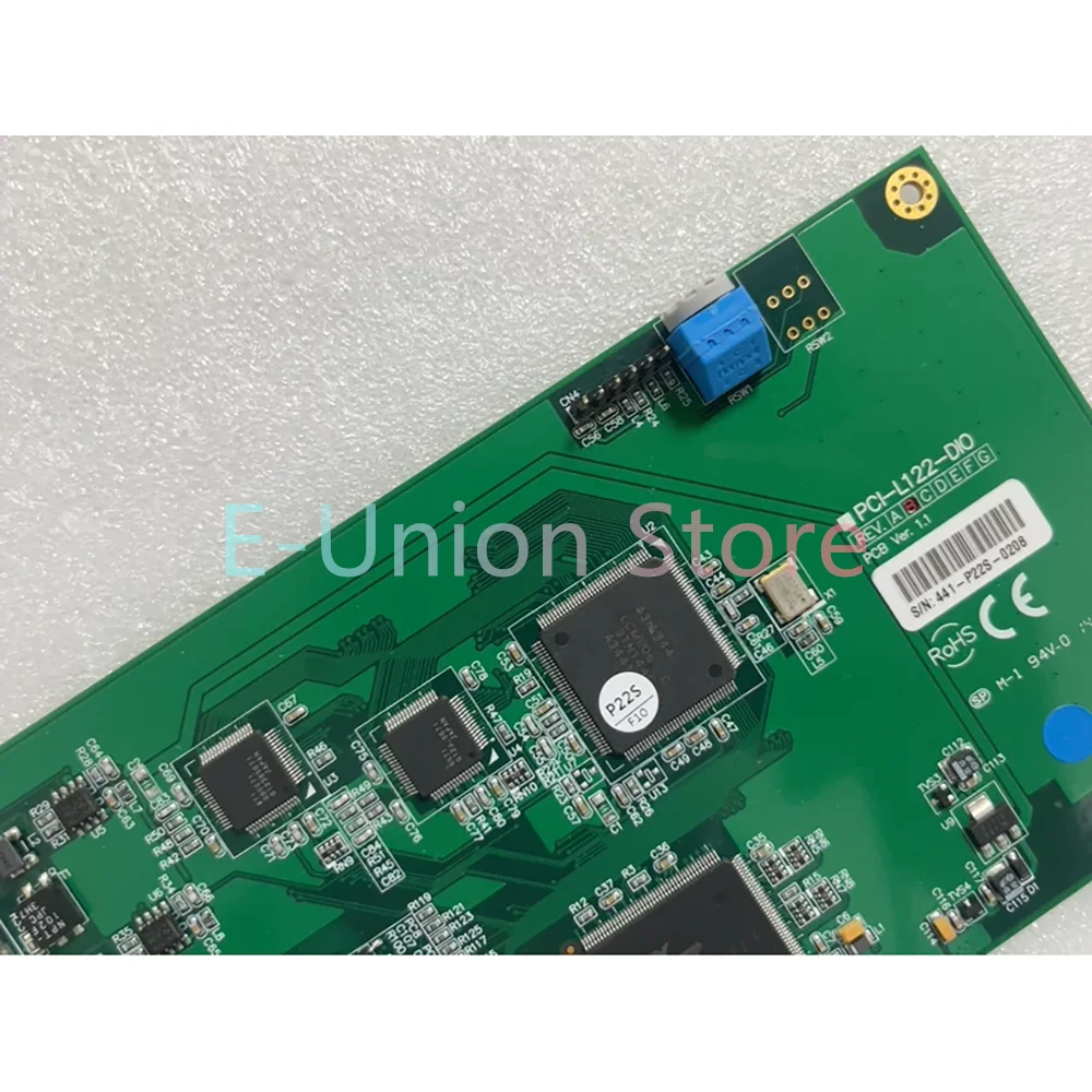 1 Pcs PCI-L122-DIO Motion Control Card