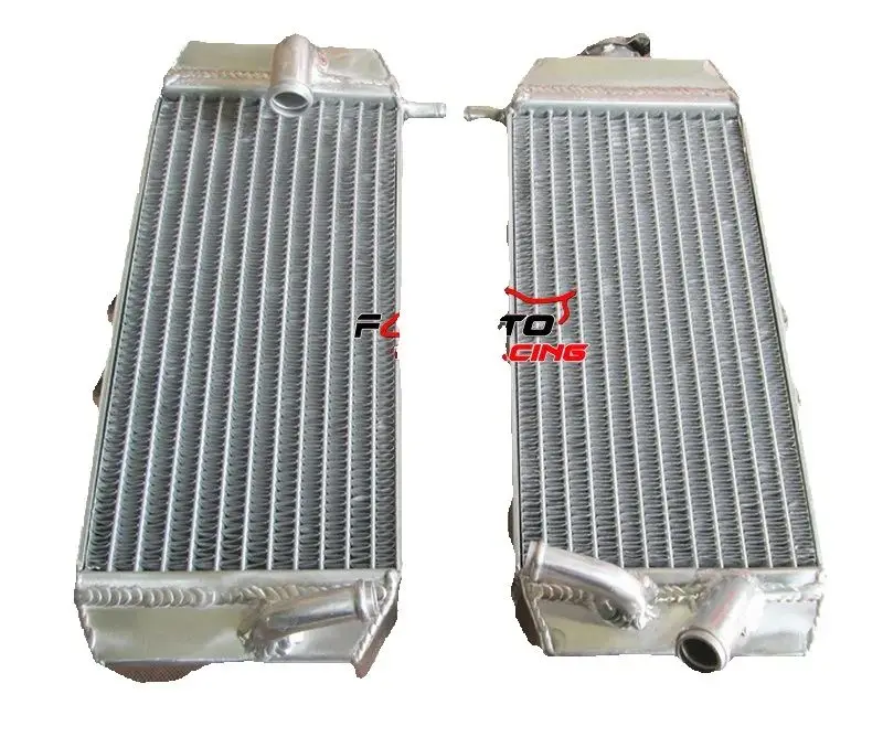 Aluminum radiator For Yamaha YZ250F YZF250 YZF 250 2007 2008 2009 07 08 09
