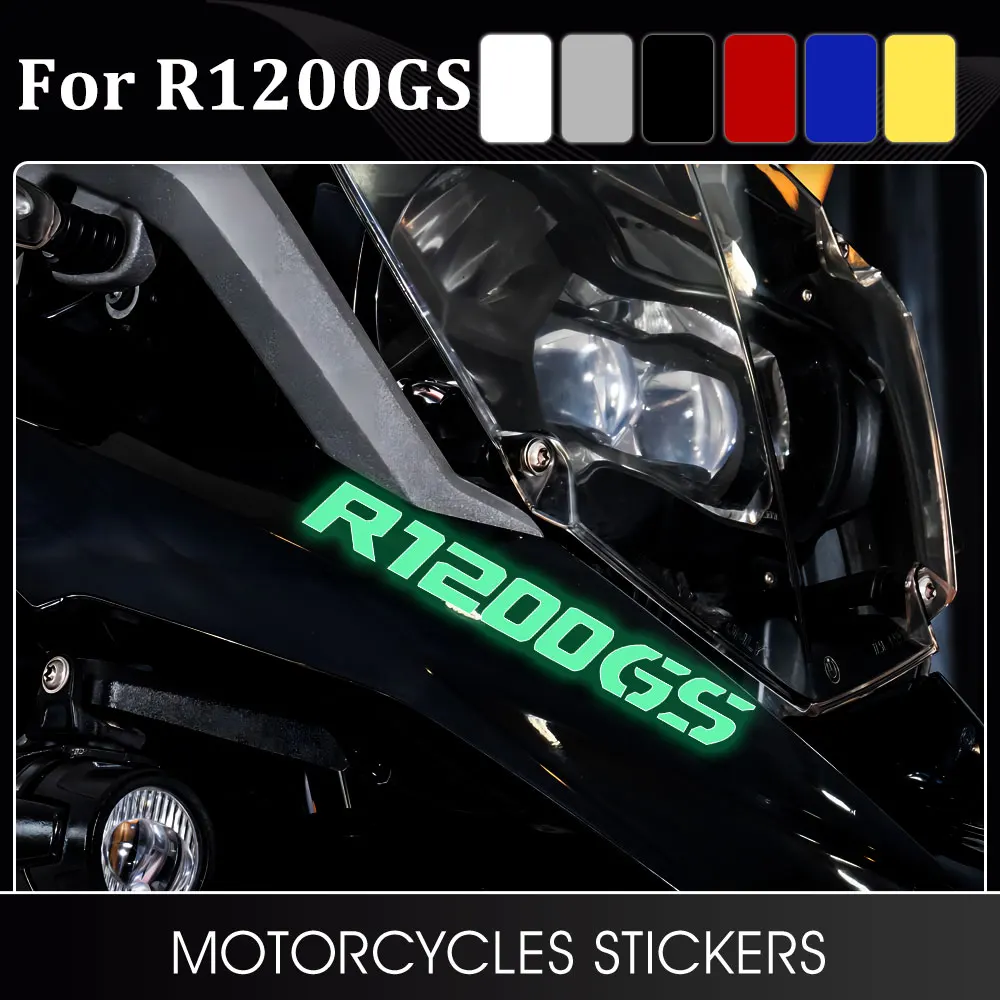 For BMW R1200GS R 1200 GS R1200 1200GS GS1200 LC Adventure ADV 2004 2012 Accessories Motorcycle Glow Stickers Waterproof Decal