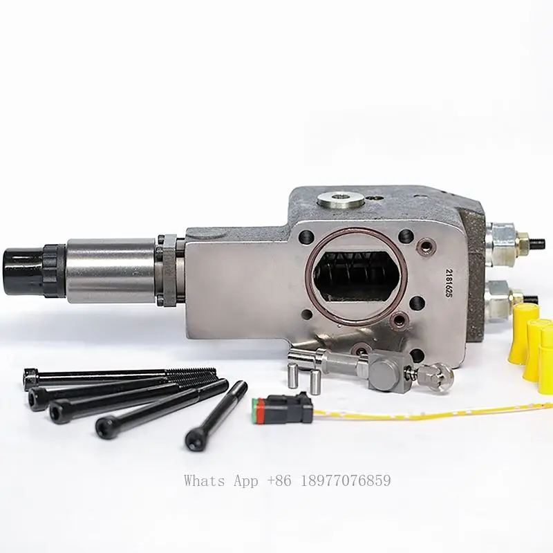 Pompa ASI Bahan Bakar Rel Umum kantong Tinggi Bagian Truk Internasional Navistar