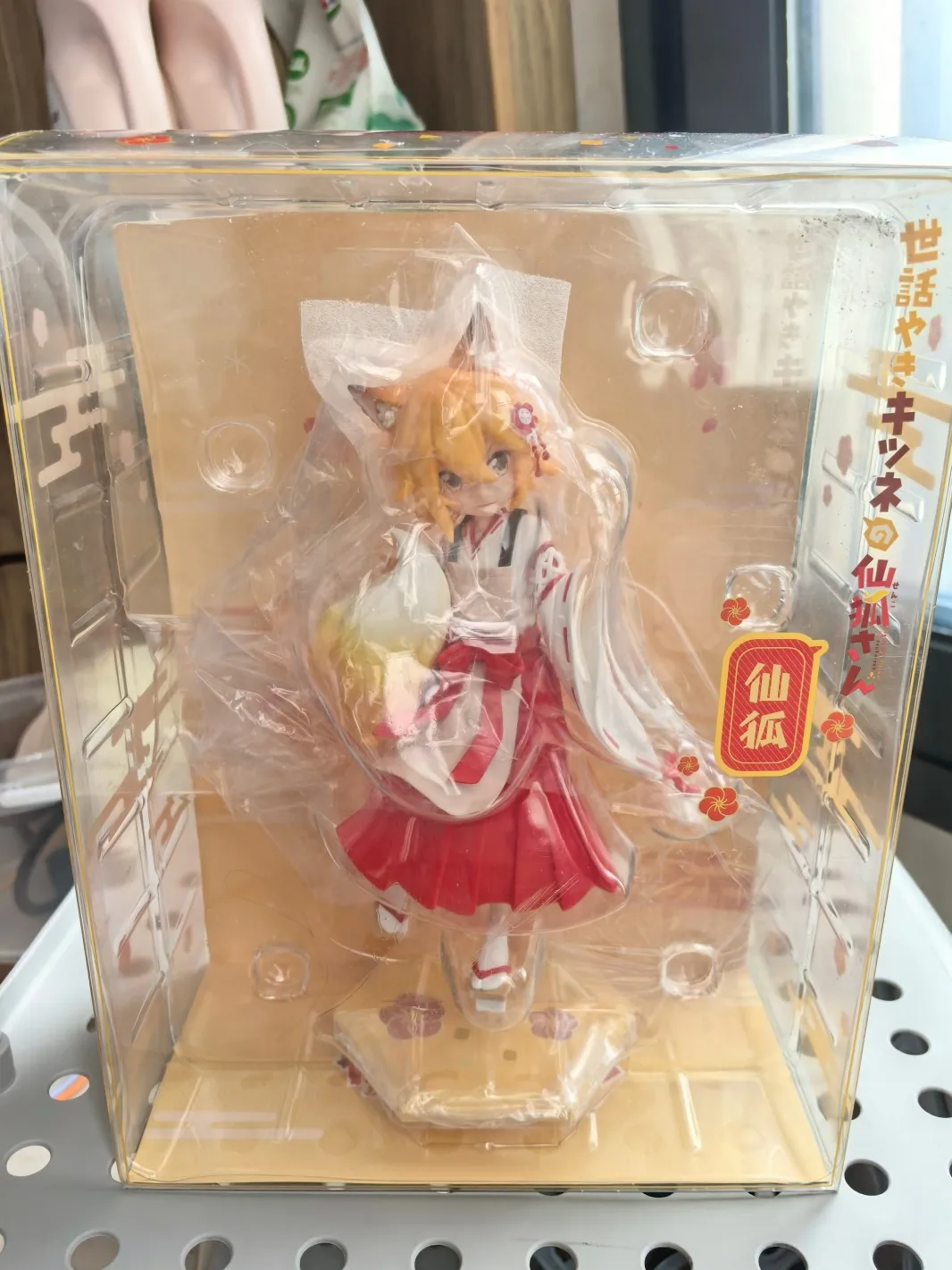 

Оригинальная новая фигурка Myethos Senko-san: Добрая лиса Сенко-сан, коллекционная модель-статуэтка, подарок