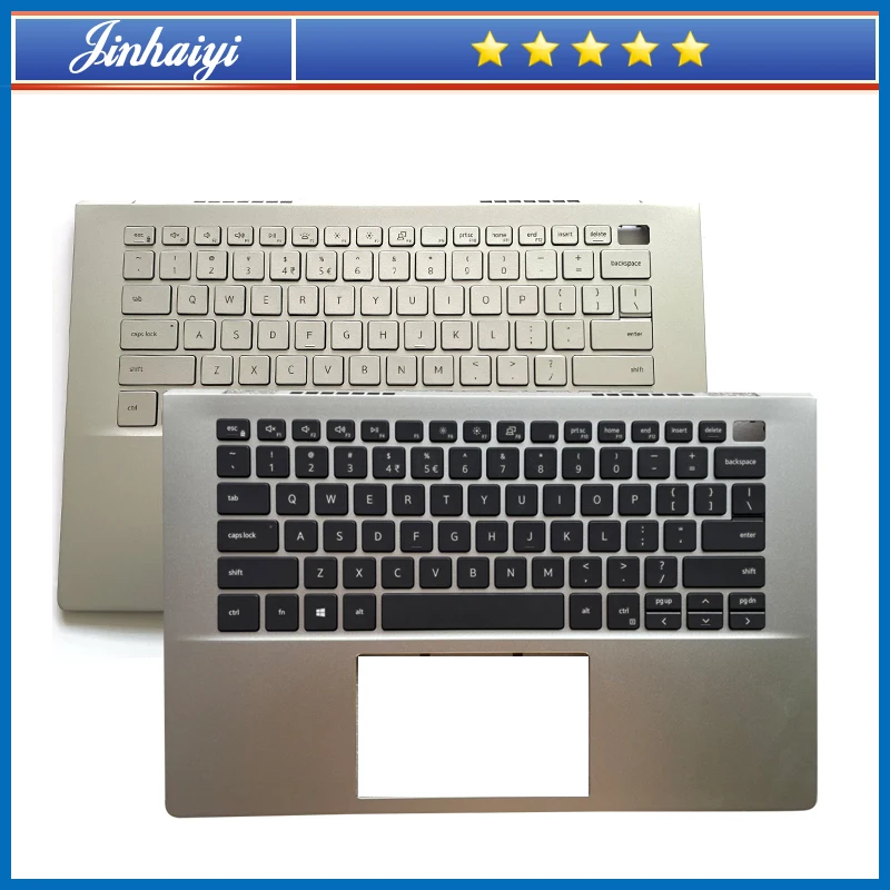 For Dell Inspiron 5401 5402 5405 palm rest keyboard upper cover case