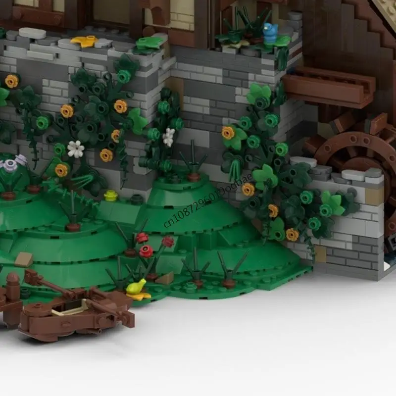 Nouveau 3550 pièces célèbres les anneaux série de film Moc Sandyman moulin maison modèle blocs de construction bricolage idées créatives enfant jouet cadeau d'anniversaire