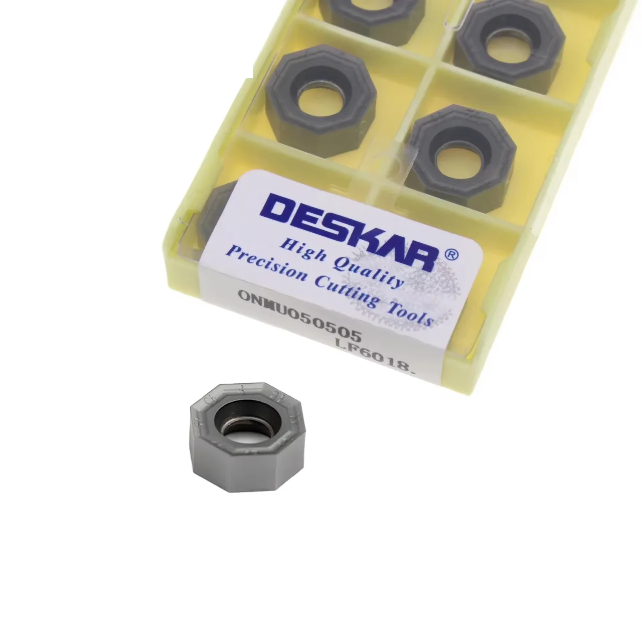 

ONMU050505 LF6018 DESKAR carbide Insert Face Mill CNC Lathe tool Machine Milling Cutter Turning Tools