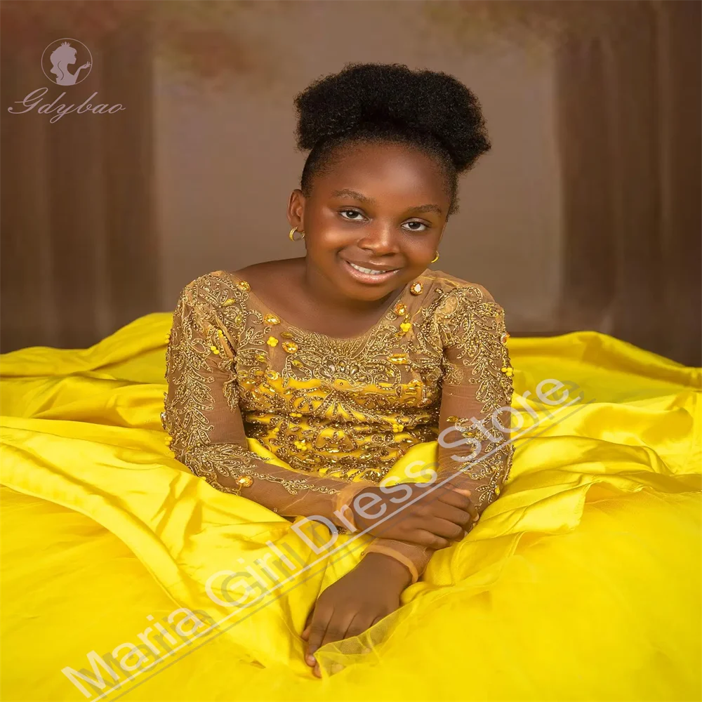 custom-first-communion-gowns-puffy-full-sleeve-gorgeous-flower-girl-dress-for-teen-wedding-banquet-party-gowns