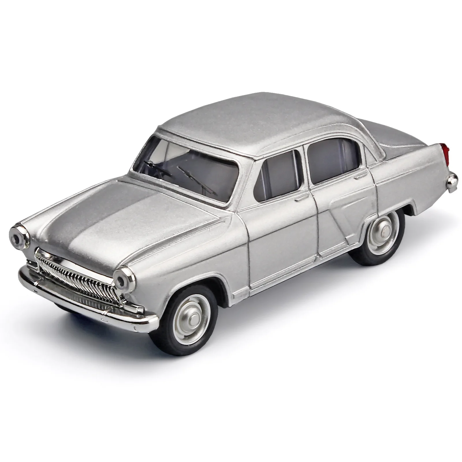 1:43 Volga GAZ-21 Alloy Car Model Diecast Metal Toy Car Model Simulation Collect Hobby Gifts Classic Vehicle Desktop Decorations