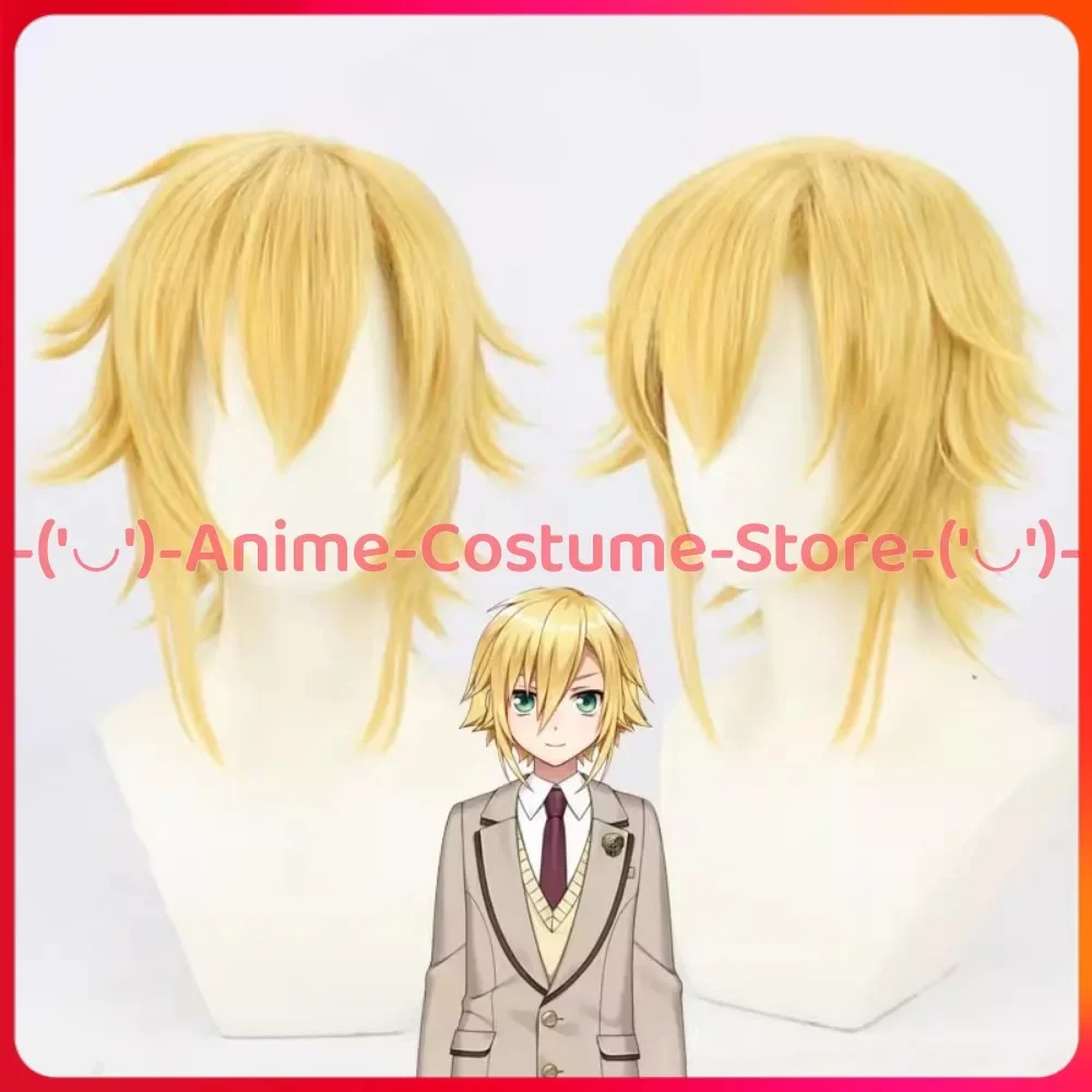 

Парик для косплея NIJISANJI VTuber Gen 1 Utsugi Mitsuki, парик для костюма персонажа аниме-игры, парик для Хэллоуина, карнавала, вечеринки, термостойкие синтетические волосы