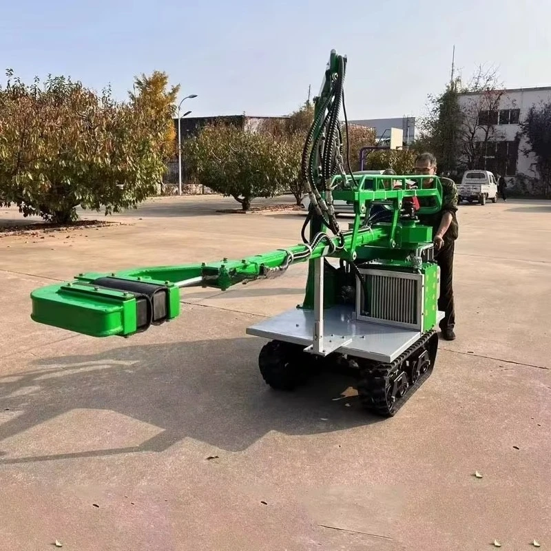 High Capacity Nut Picker Olive Harvesting Machine Tree Shaker Harvester for Farm Orchard