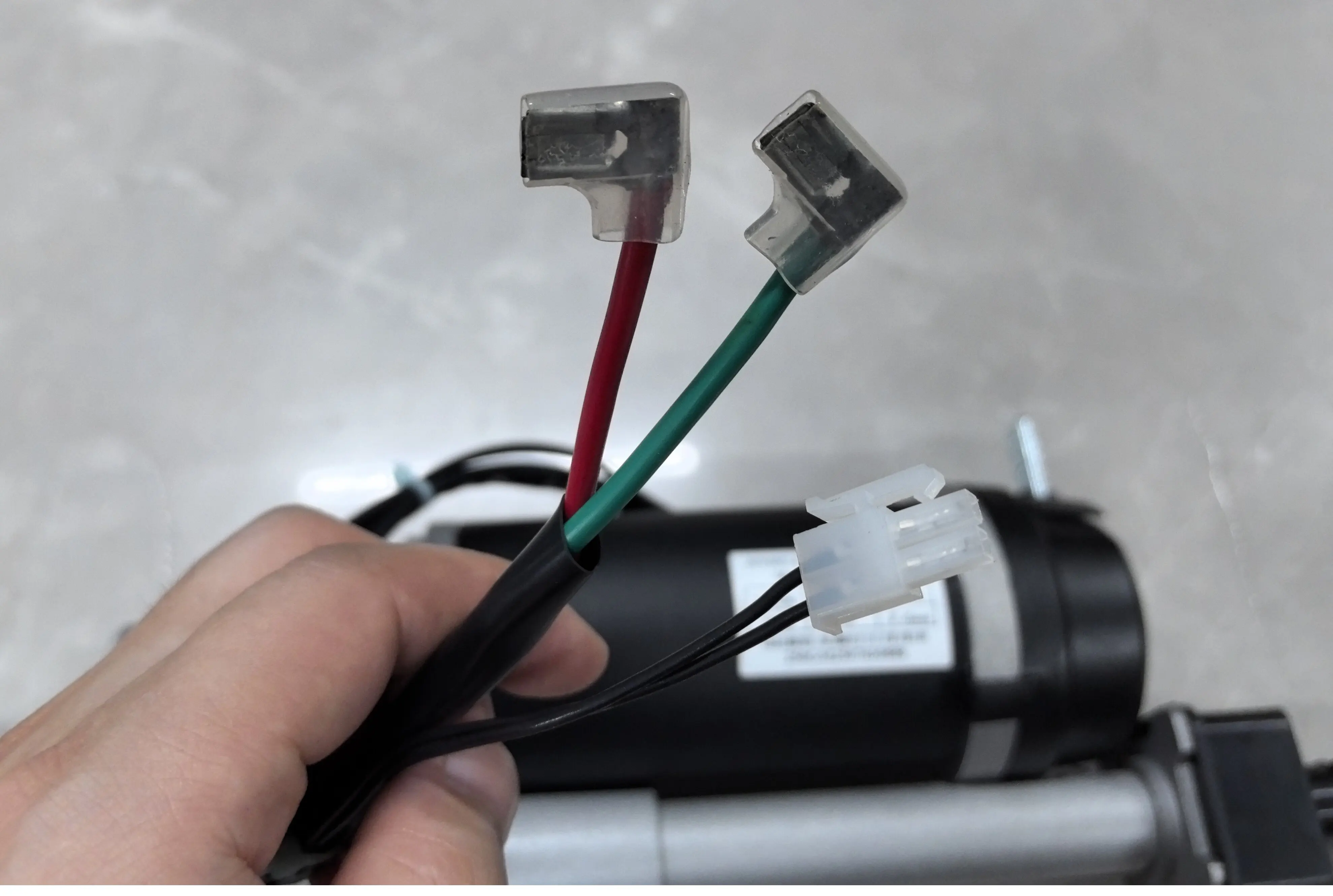 Elderly scooter motor motor rear axle assembly 24V250W can be upgraded to 350W gear transmission assembly