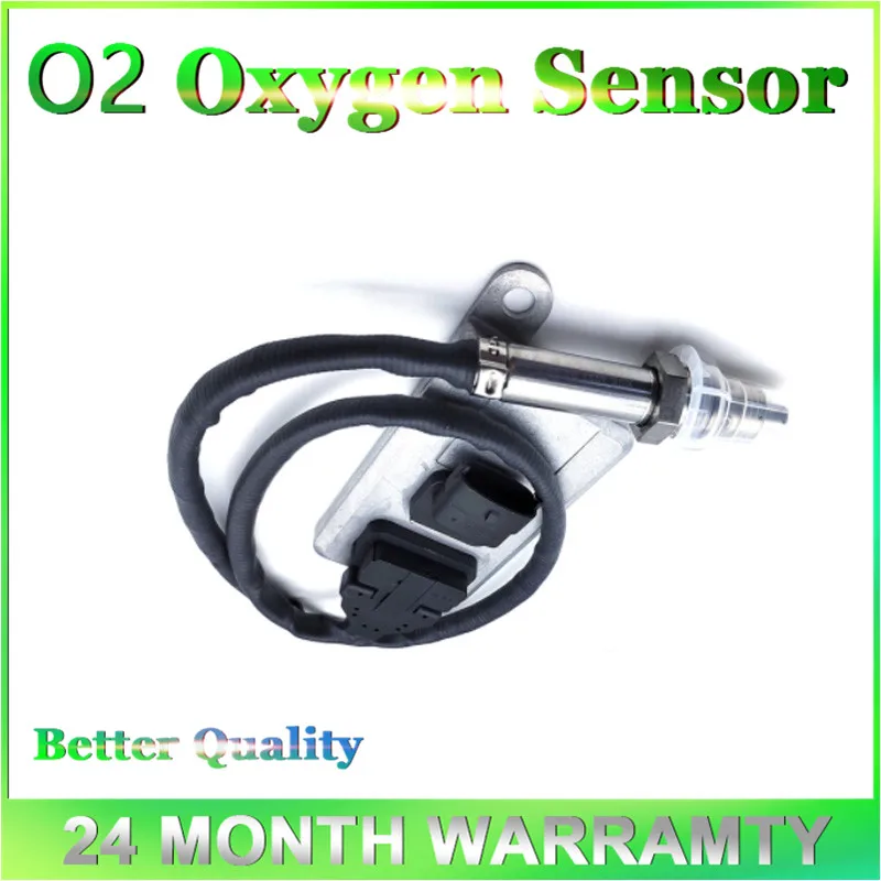 

24V Genuine Nitrogen Nox Oxygen Sensor For John Deere 672G 670G 870G 844G 744G 644G 624G 770G 772G 872G 5WK96785 5WK9 6785