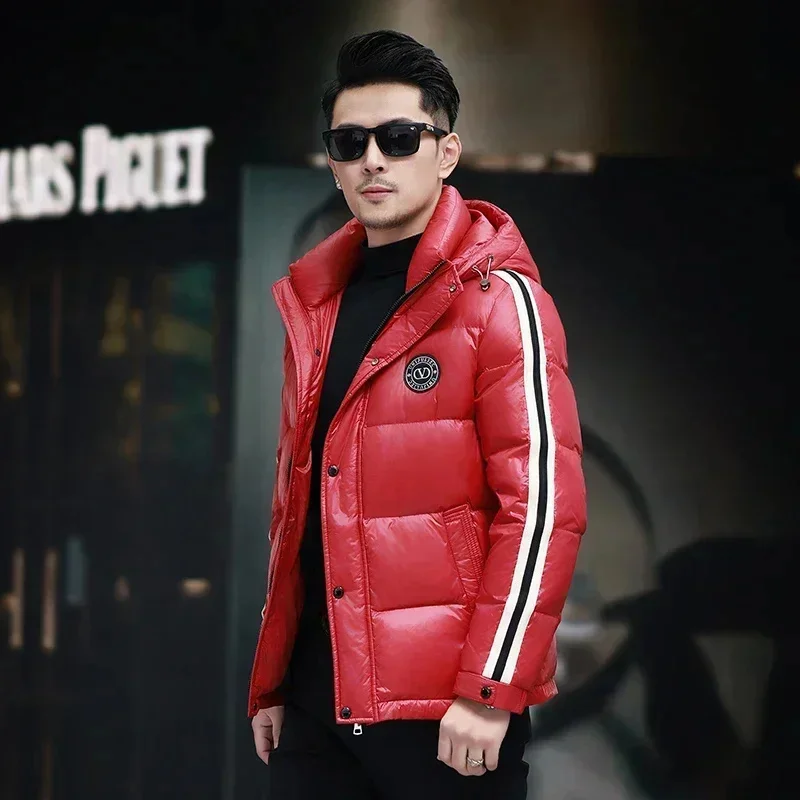 Designer Clothes Men Winter Jacket for Puffer Luxury 's Lightweight Down Duck Padding Male Coat