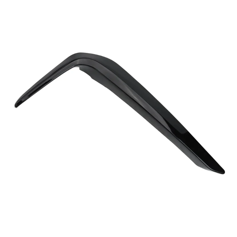 Modern Front Bumper Surround Eyelid Cover Trim Antifade Finish for G31 51118070541 51118070542 Automotive Part