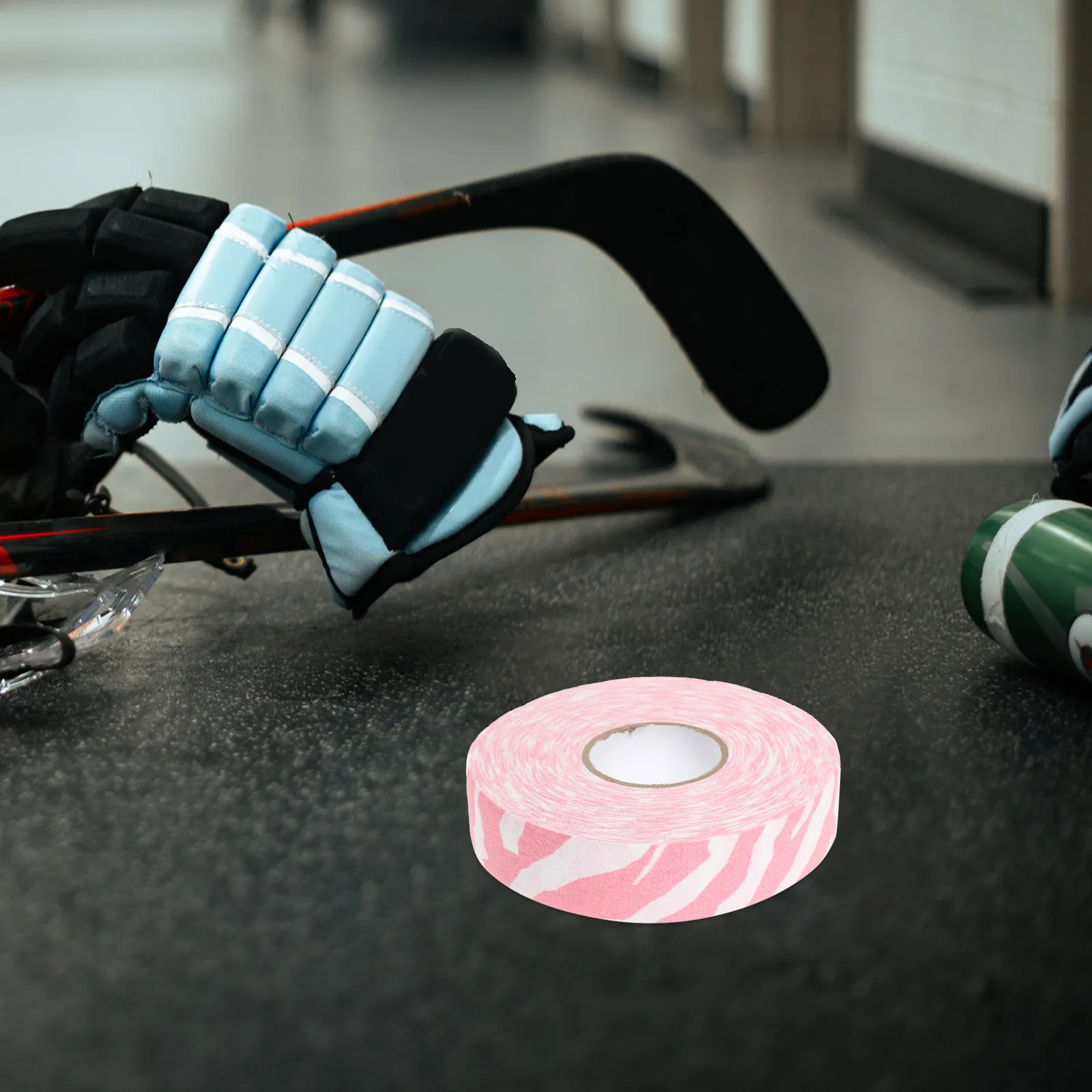 

Рулон тканевой хоккейной ленты: прочная, износостойкая, нескользящая защитная лента с сильным клеем для хоккея и защиты от ударов