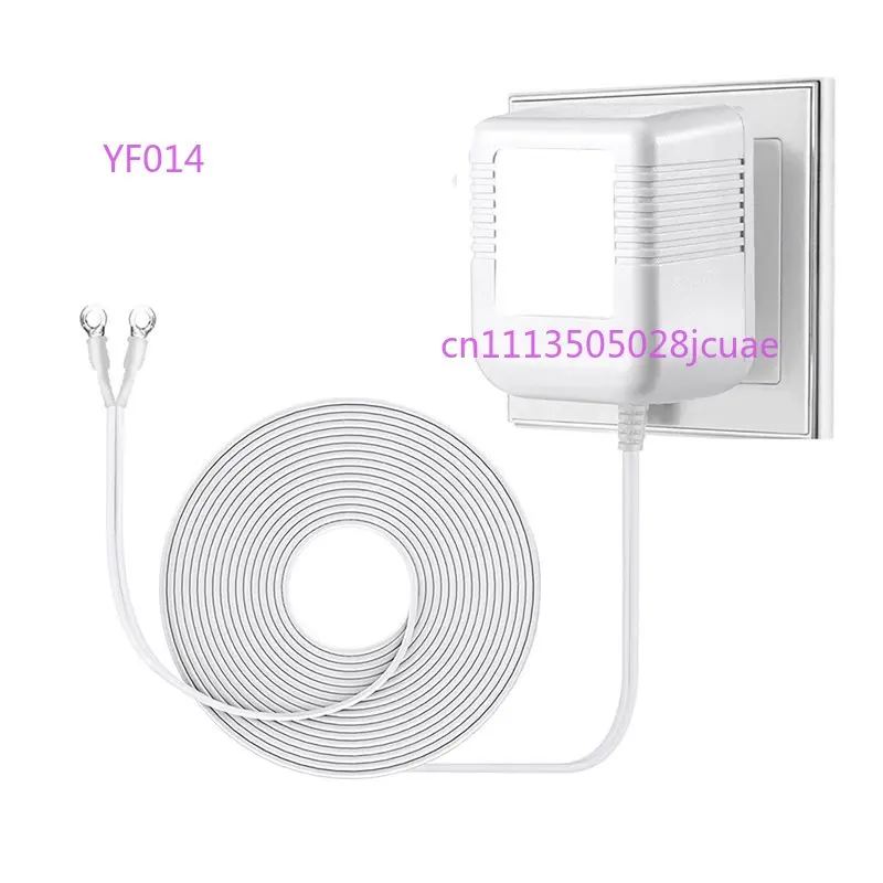 A76X 18V 500MA Video Doorbell Power Transformer Adapter Compatible with Ring Nest Eufy Wyze Doorbell