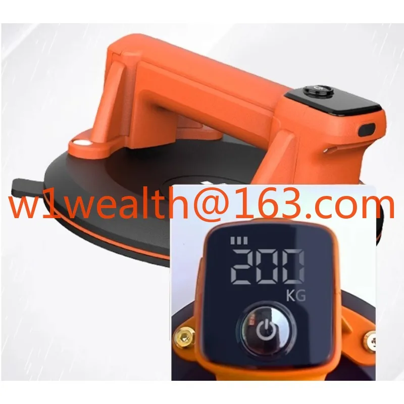 

P618A digital vacuum suction cup electric suction cup glass floor tile automatic air supply suction cup