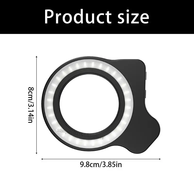 Professional Photography Light For Low Light Environments 45 Customizable Modes Smartphone Camera Compatible