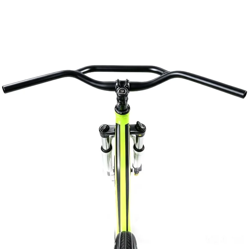 31.8*640 Bicycle Lift Bar Handle The Second Generation of High-handling Earth Slope Bicycle Aluminum Alloy Reinforced Handlebar
