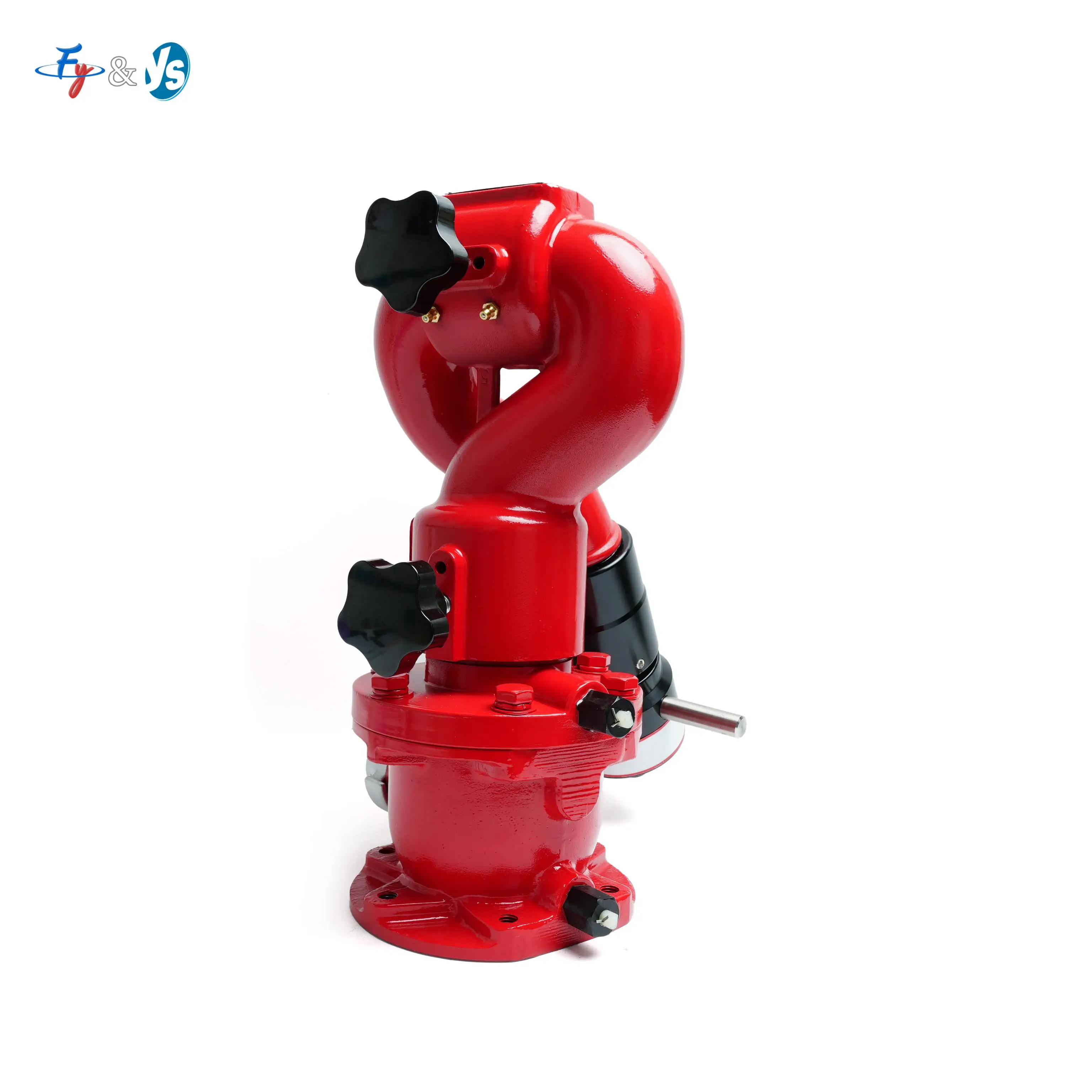 Water Cannon Nozzle For Water Truck High Pressure Spray Gun Rotary Bearing Greening Watering Road Cleaning Dust Sprayer Head