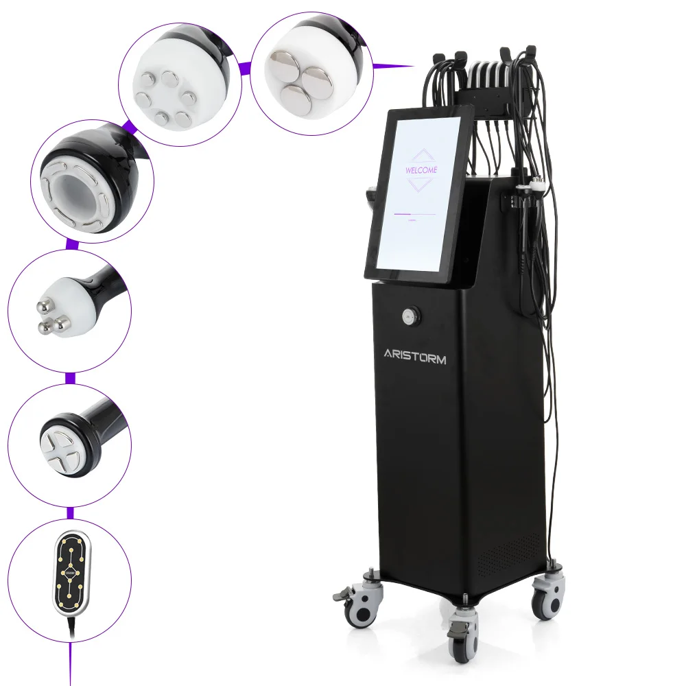 Aristorm 6-in 1 S-Shape Machine Professional 3D 30K Cavi Body Sculpting