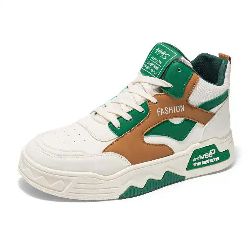 Flatform Zimni Men Green Sports Shoes Flats Red Boot 38 Size Sneakers Wholesale To Resell Athlete Suppliers New Season