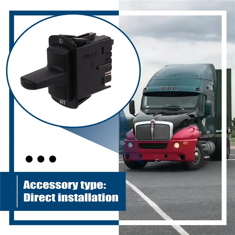 

Переключатель фар Тумблер фар для Kenworth T2000 901-5402 P27-1002-11-A05I