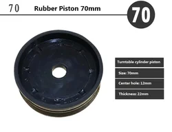 Suitable for Tire Changer Machine Turntable Work Table Cylinder Piston Seal Gasket Kit