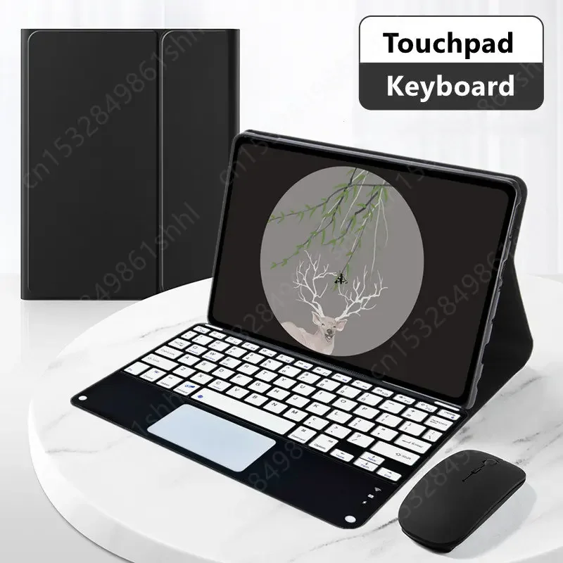 

Funda For Lenovo Tab M11 Tablet Keyboard Case Touchpad Trackpad Wireless Keyboard For Lenovo Xiaoxin Pad 2024 Case Cover TB331FC