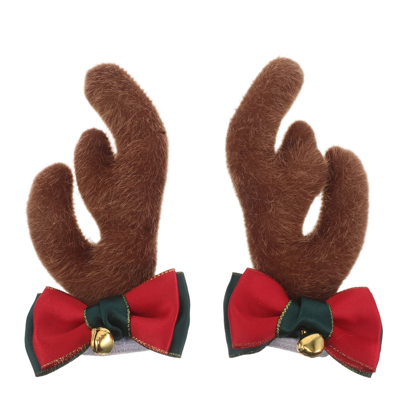 

Christmas Antler Helmet Bicycle Accessories Bike Deer Horn Decor Decoration with Suction Cup for Biking Decorations