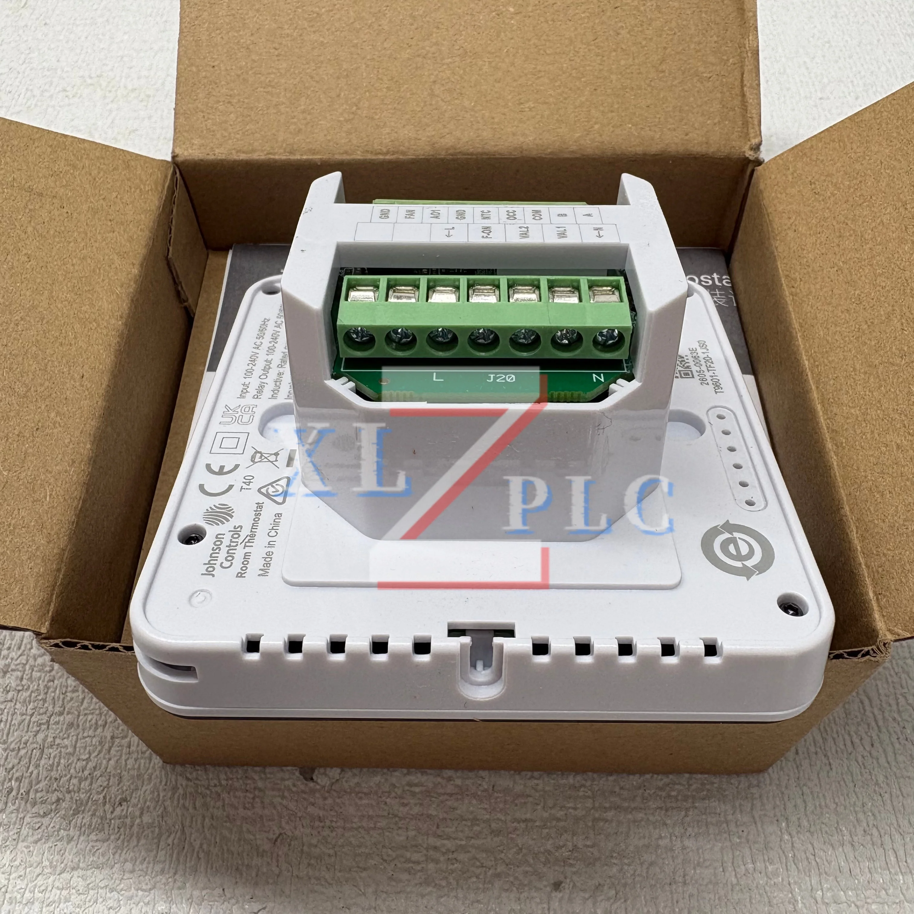 T9601-TF20-1JS0 100%  New   Air Conditioning Control Panel