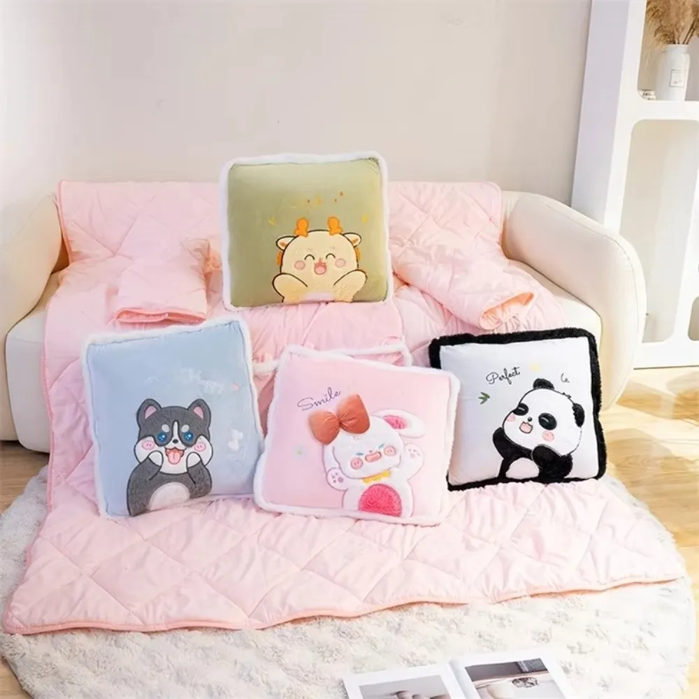 Winter Wearable Blanket Hoodie 2 in 1 Warm Cozy Fleece Throw Wrap with Sleeves Multi Functional Sweatshirt Blanket Home Wear