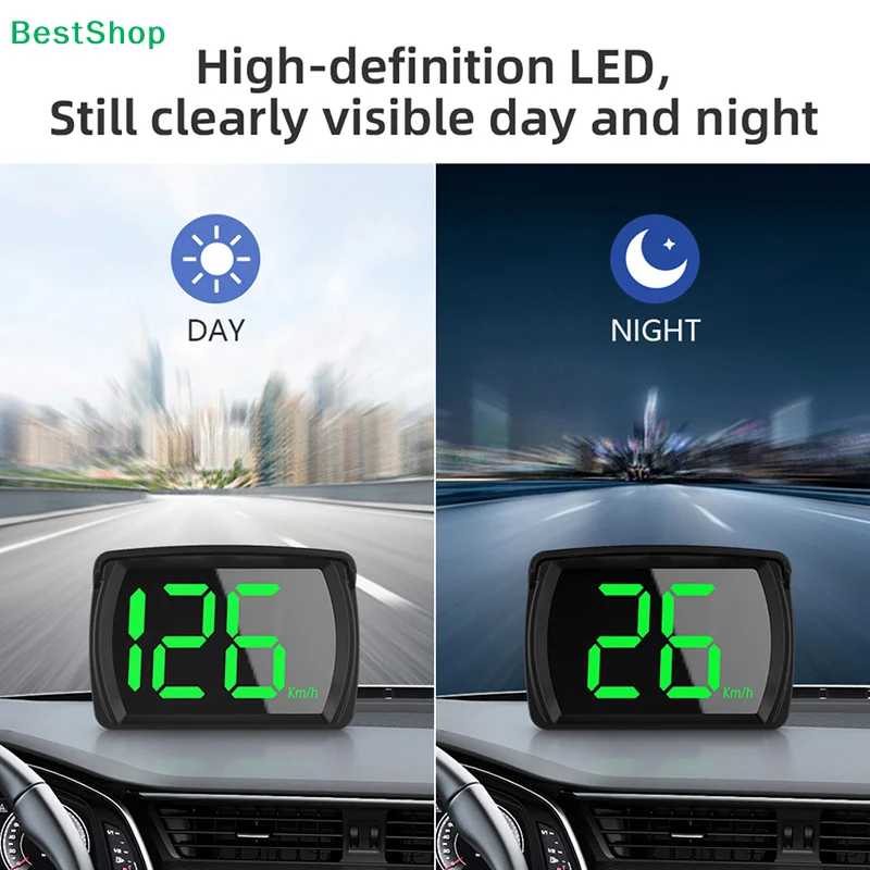 ★Universal Car   Display  GPS Big  Speed Meter Gauge Automotive Accessories