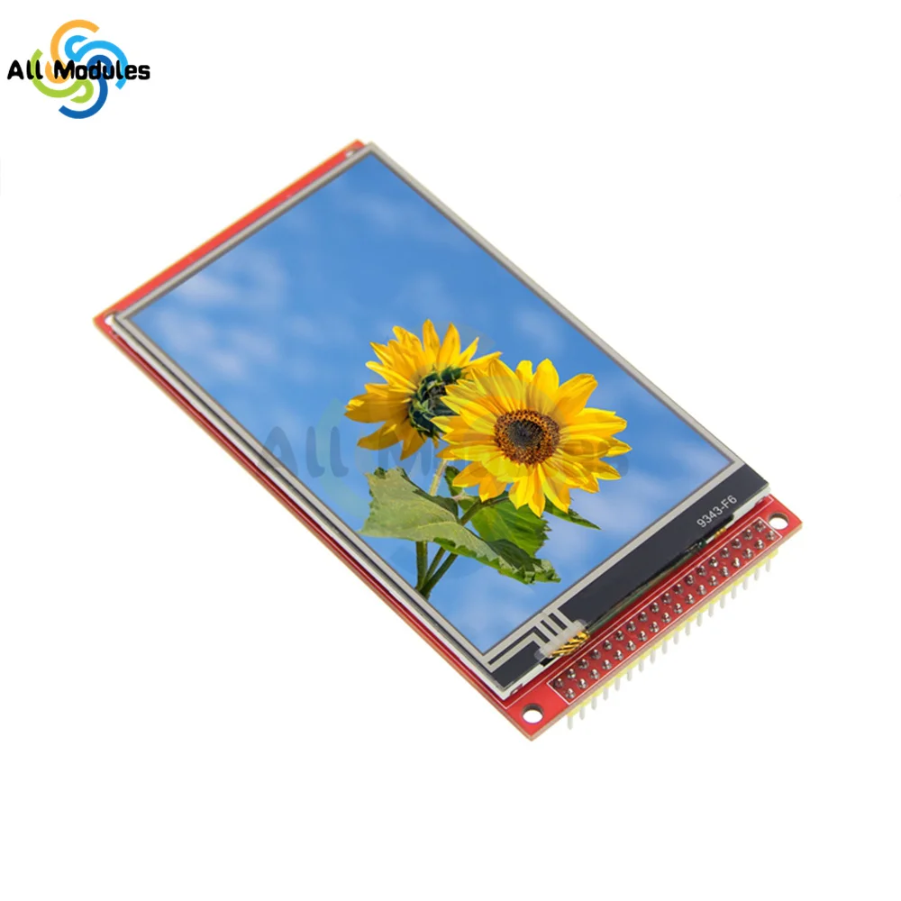4 Inch Tft Kleuren Touch Lcd Display Module 800*480 Ips Mega2560 Kan Rechtstreeks In Voor Arduino Mega2560 development Board