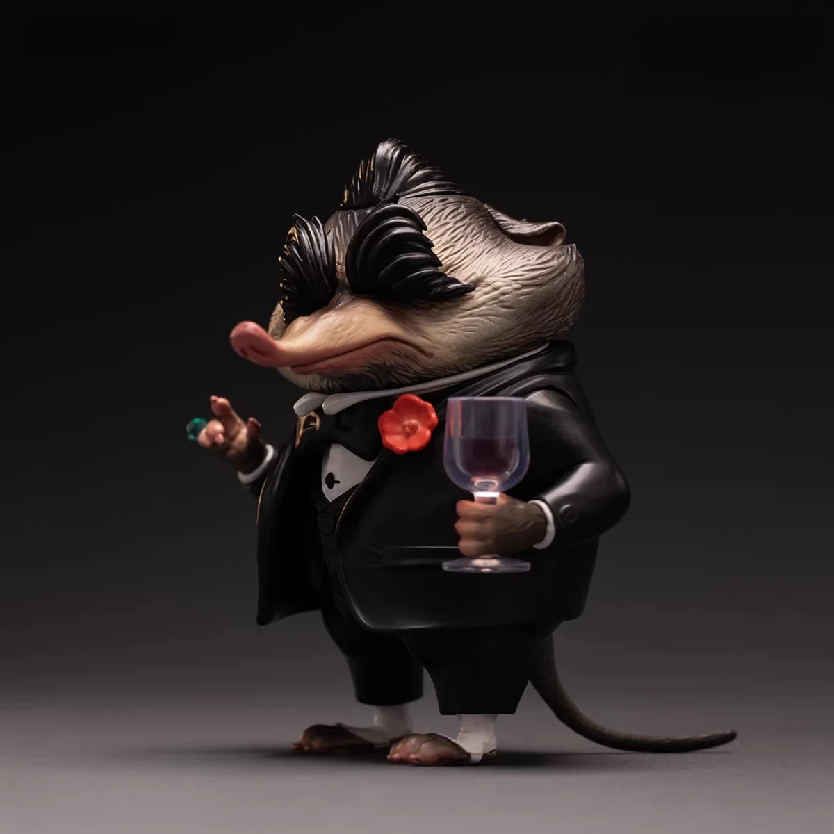 

Аниме Фигурка Зоотрополис 8 см Mr. Big Characters крутая фигурка модель настольный орнамент подарки