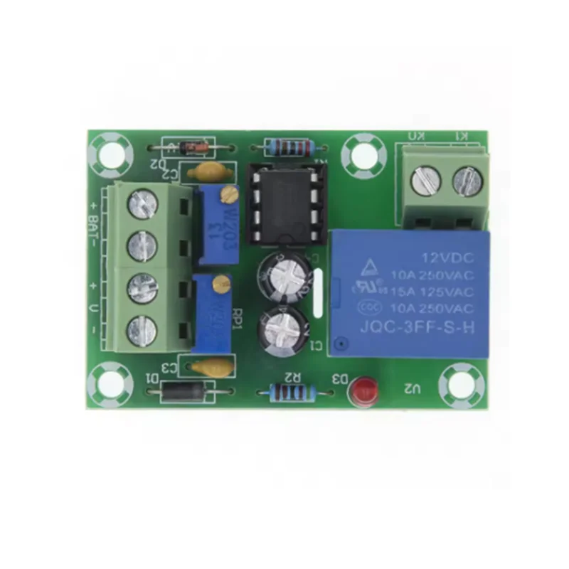 XH-M601 Intelligent Charger Power Control Panel Automatic Charging Power 12V Battery Charging Control Board For Diy Kit
